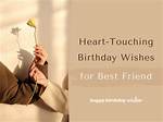 Celebrating Friendship: Heartfelt Happy Birthday Quotes to a Friend