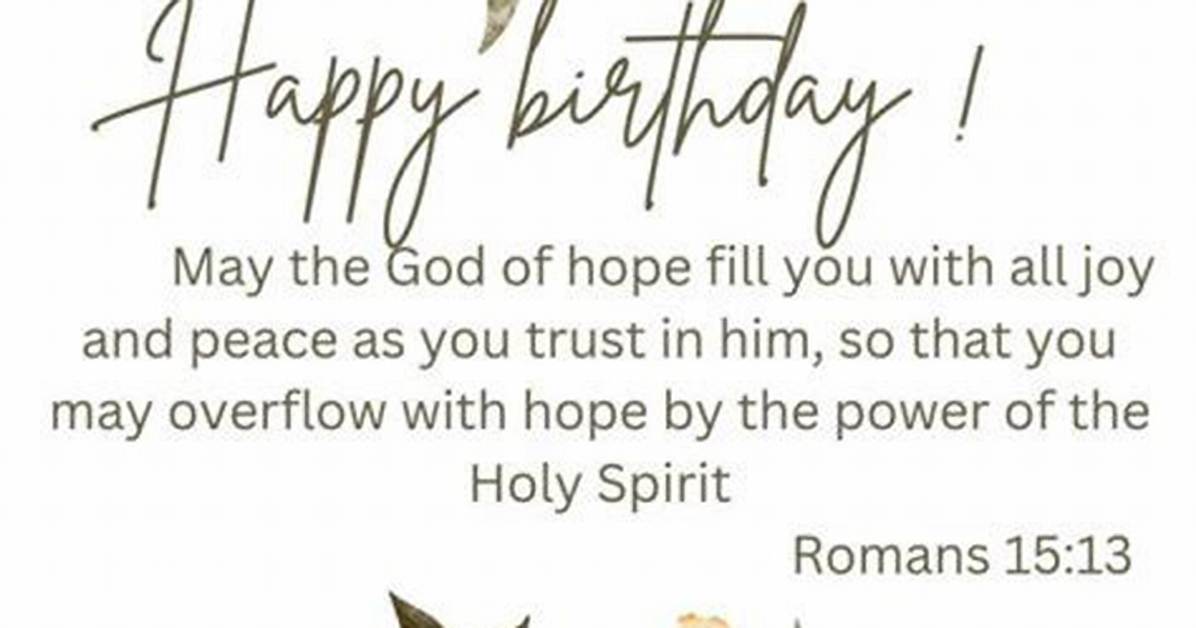 Celebrating Life: Heartfelt Christian Birthday Messages