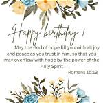 Celebrating Life: Heartfelt Christian Birthday Messages