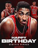 Celebrating Scottie Pippen's Birthday: a Legend's Journey