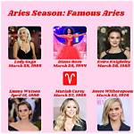 Celebrities That Are Aries – Fiery Zodiac Personalities