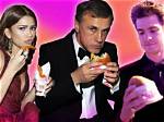 Celebrities Who Love Fast Food: Photos