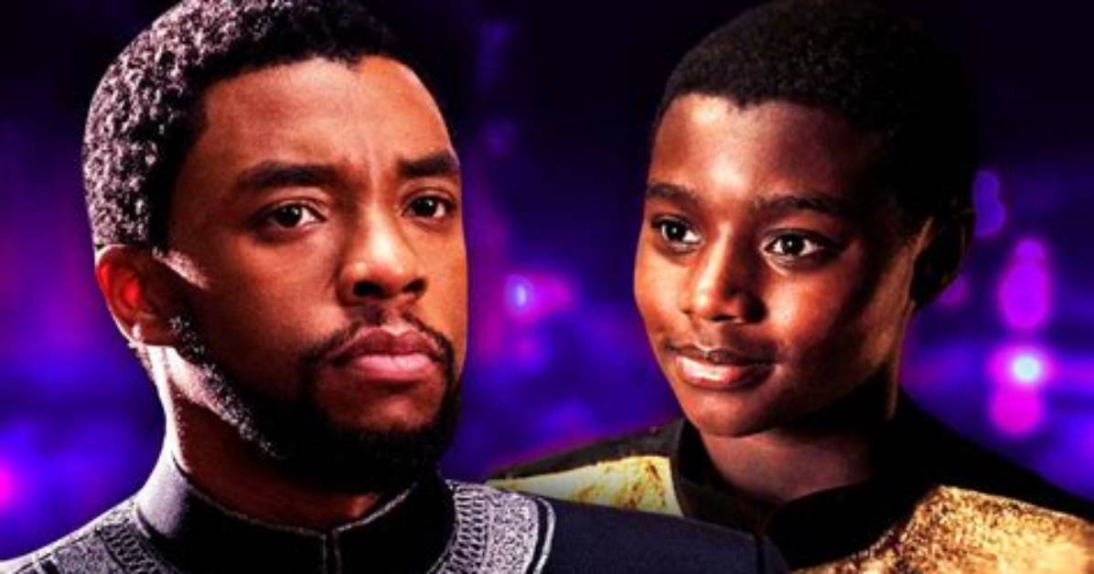 Chadwick Boseman: a Legacy Beyond His Child