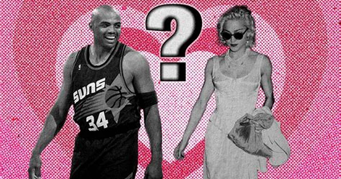 Charles Barkley and Madonna: a Look at Their Unexpected Connection