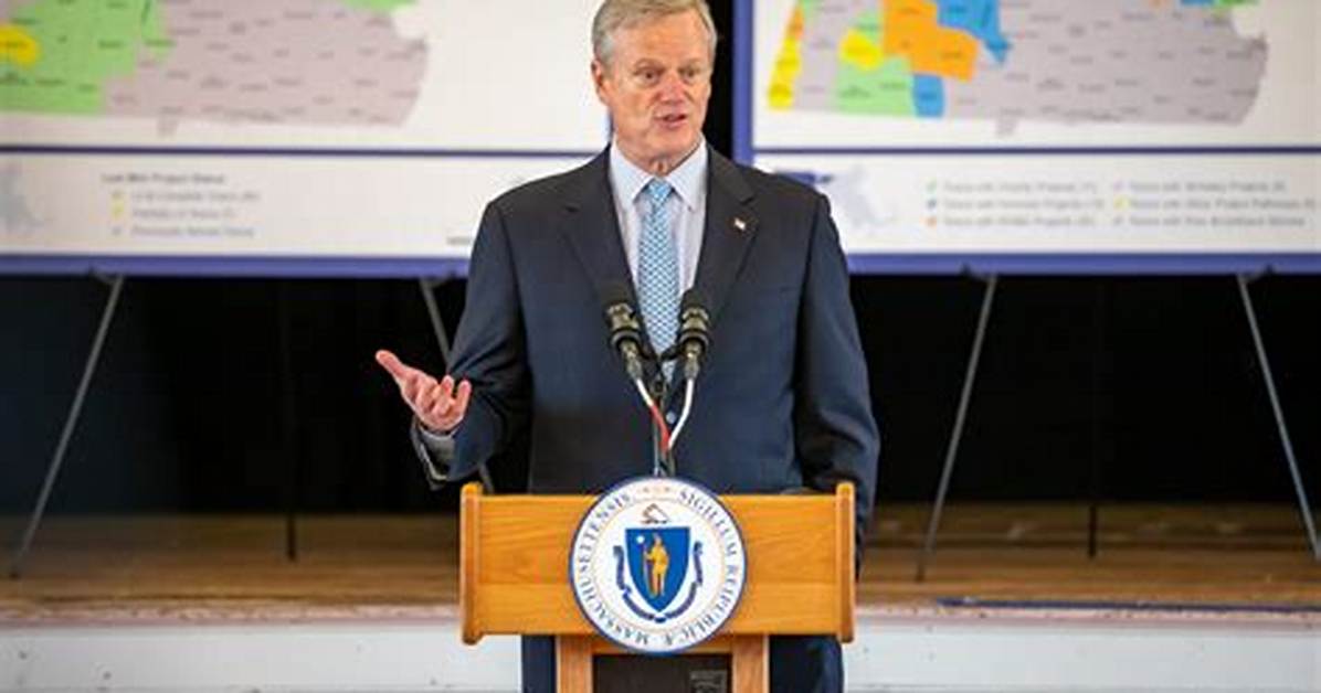 Charlie Baker: the Journey of Massachusetts Governor