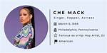 Che Mack Mack Age Wiki, Biography Height, Husband, Instagram