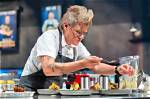 Chef Crista Luedtke and Jill Mccall