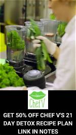 Chef v 21 Day Detox