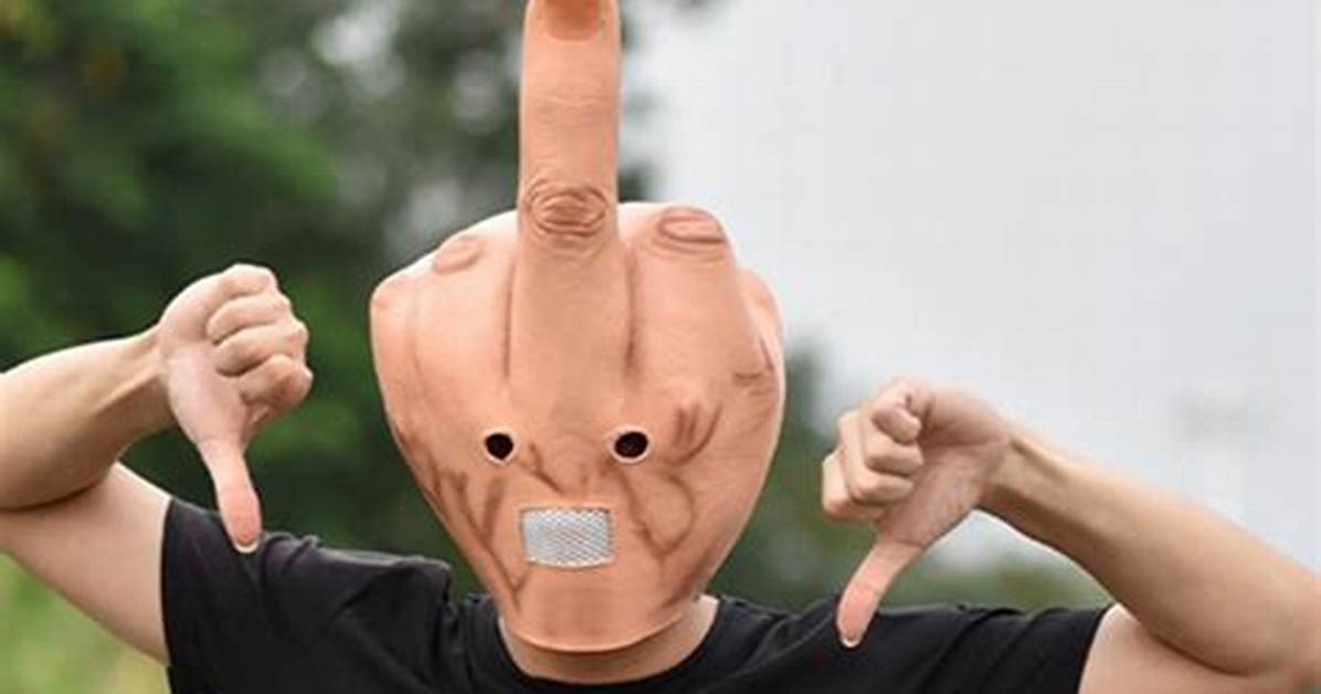 Chilling Tales of the Halloween Mask Finger Down Throat