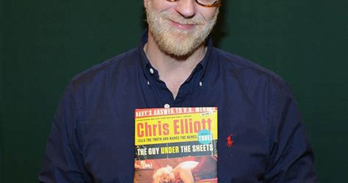 Chris Elliott: the Multi-Talented Comedian and Actor