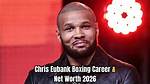 Chris Eubank Net Worth