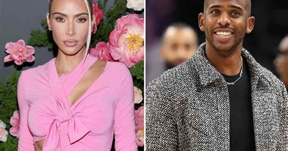 Chris Paul and Kim Kardashian Affair Rumors Swirl as Kanye Posts Cp3 Pic