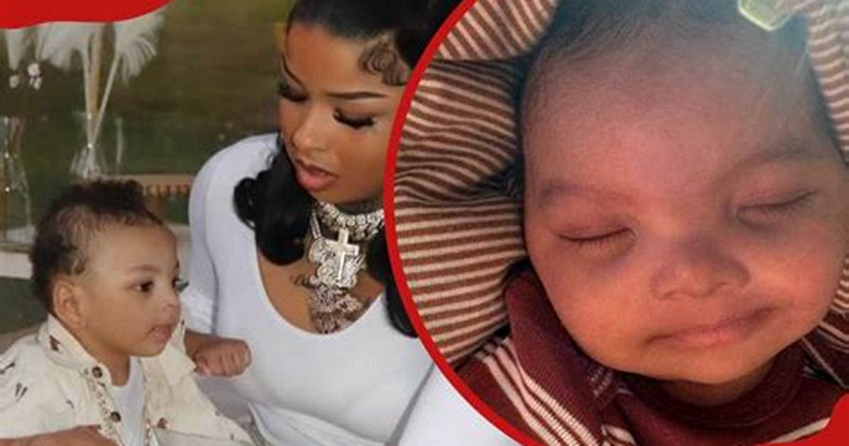 Chrisean Rock's Baby Is "Days Away" from Arriving, She Says