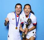 Christen Press and Tobin Heath's Inspiring Relationship
