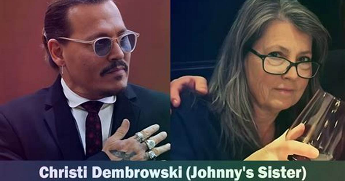 Christi Dembrowski- Know About Johnny Depp Sister
