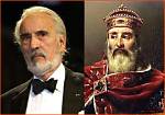 Christopher Lee and His Musical Tribute to Charlemagne