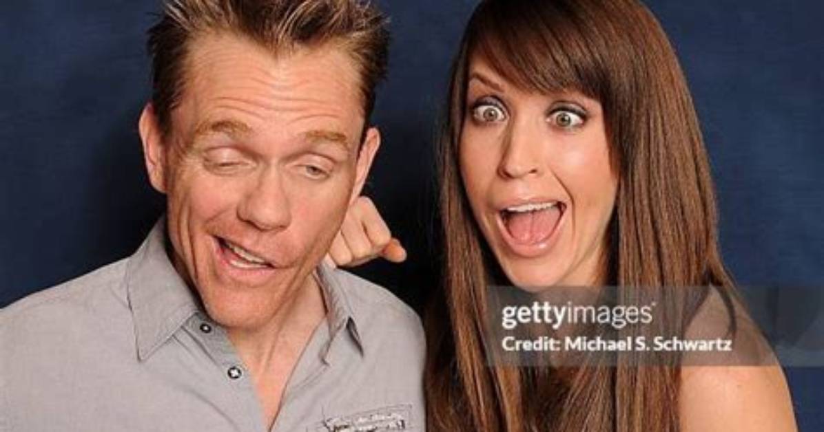 Christopher Titus and Rachel Bradley