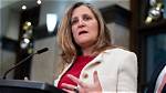 Chrystia Freeland's Impressive Salary: a Closer Look