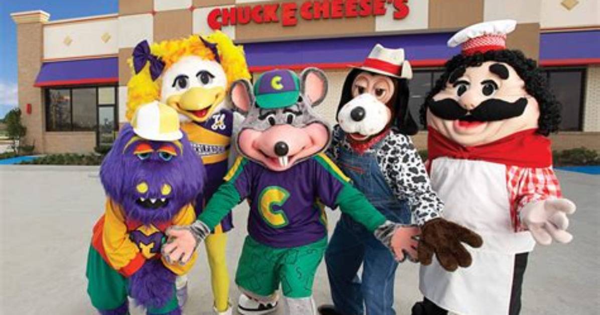 Chuck E. Cheese's Full Name Is 'Charles Entertainment Cheese' and the Internet Can't Stop Laughi