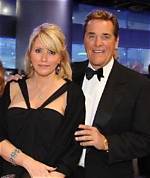 Chuck Woolery and Kim Barnes