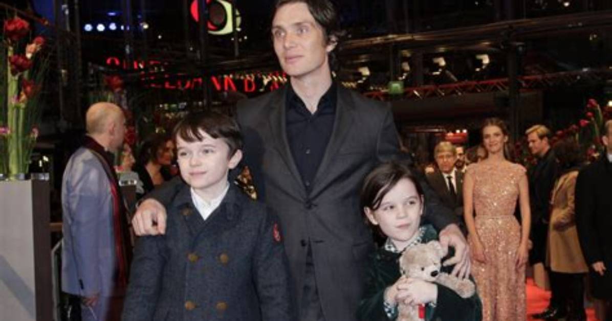 Cillian Murphy's Children and Their Unseen World