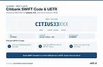 Citibank N. A. United States – Swift Code Citius33