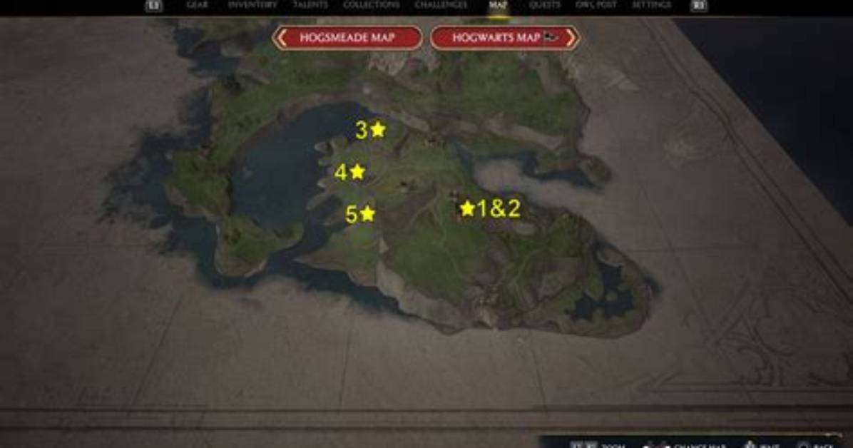 Clagmar Coast Collection Chest Locations ·
