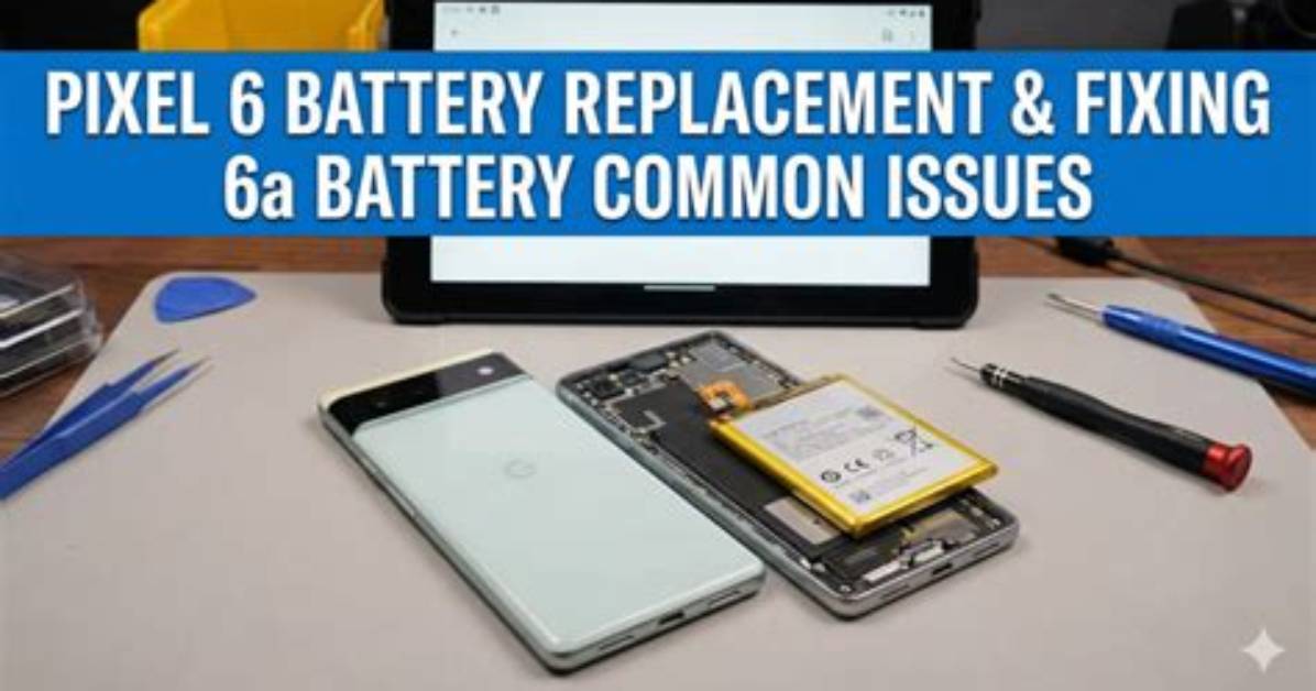Common Google Pixel 6A Issues and How to Fix Them