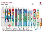Comprehensive Valiant Lady Deck Plan by Virgin Voyages