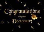Congratulations on Your Doctorate Degree Images
