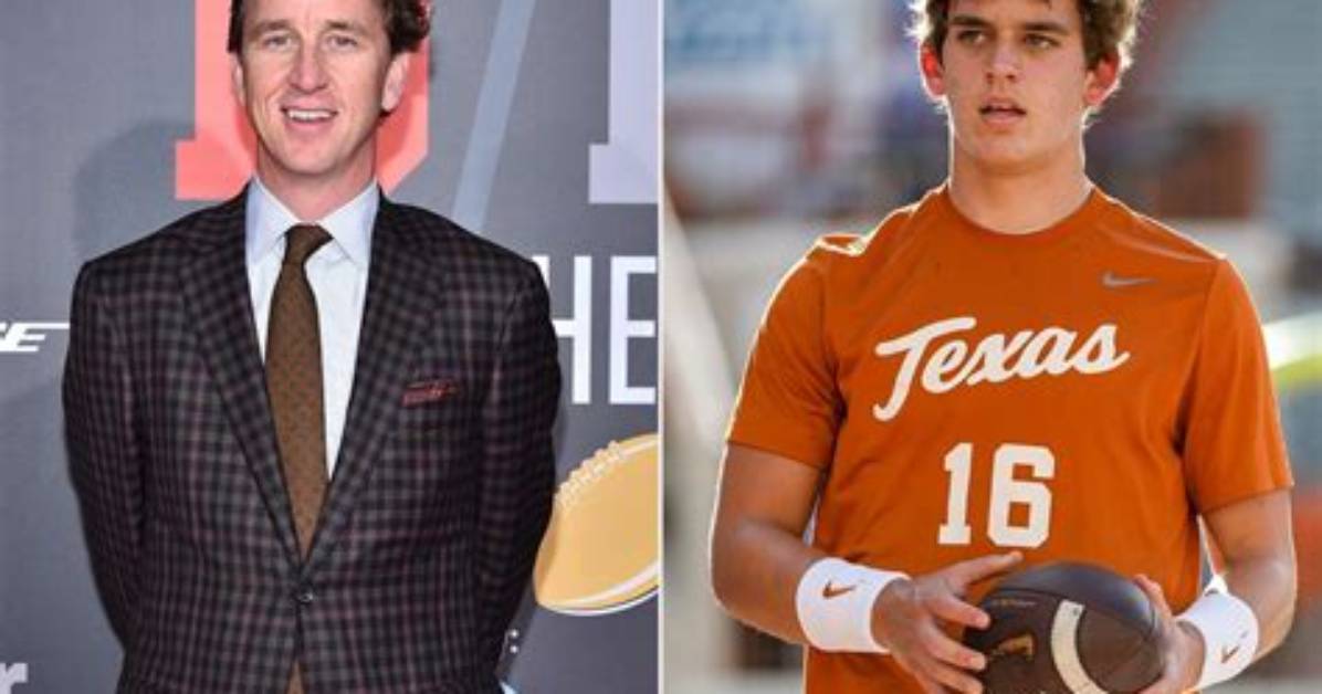 Cooper Manning: the Rising Star and Son of a Football Legend
