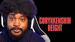 Coryxkenshin Height: the Journey of a Gaming Icon