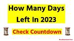 Counting Down: How Many Days Left Until August 20?