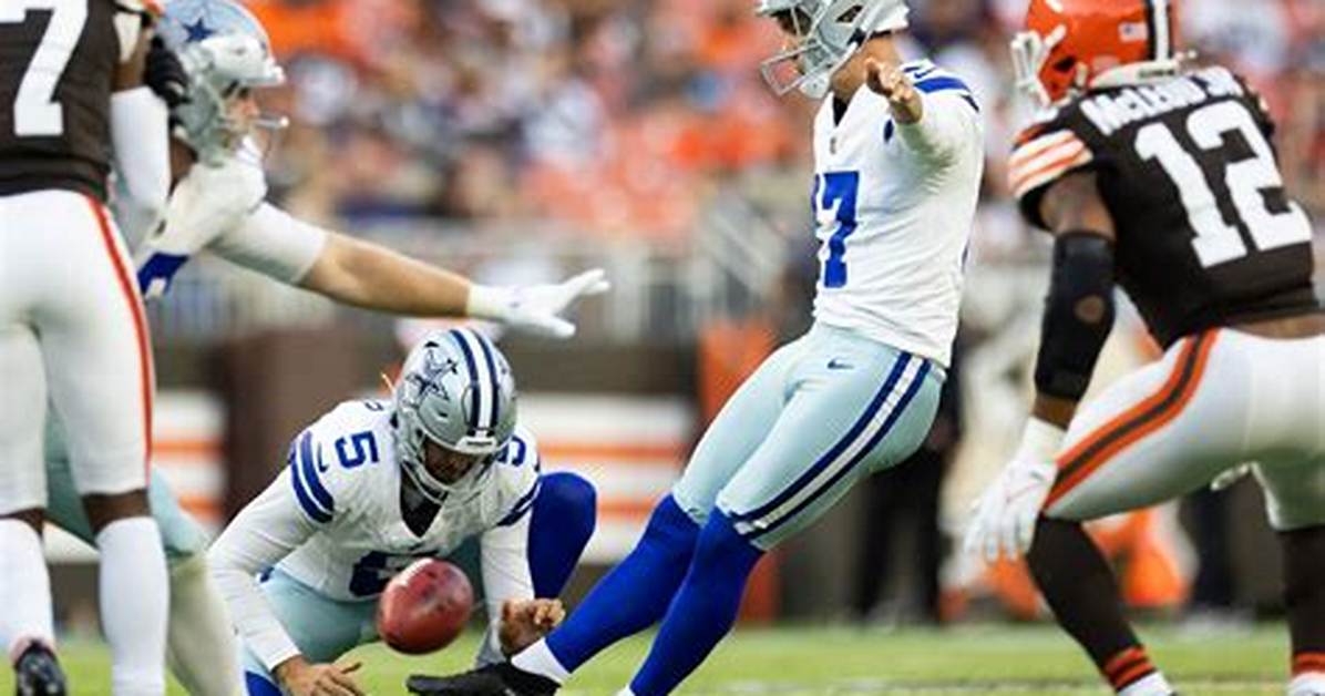 Cowboys Kicker: a Deep Dive into the Heart of the Game