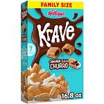 Crave-Worthy Churros Breakfast Cereal: the Perfect Morning Treat