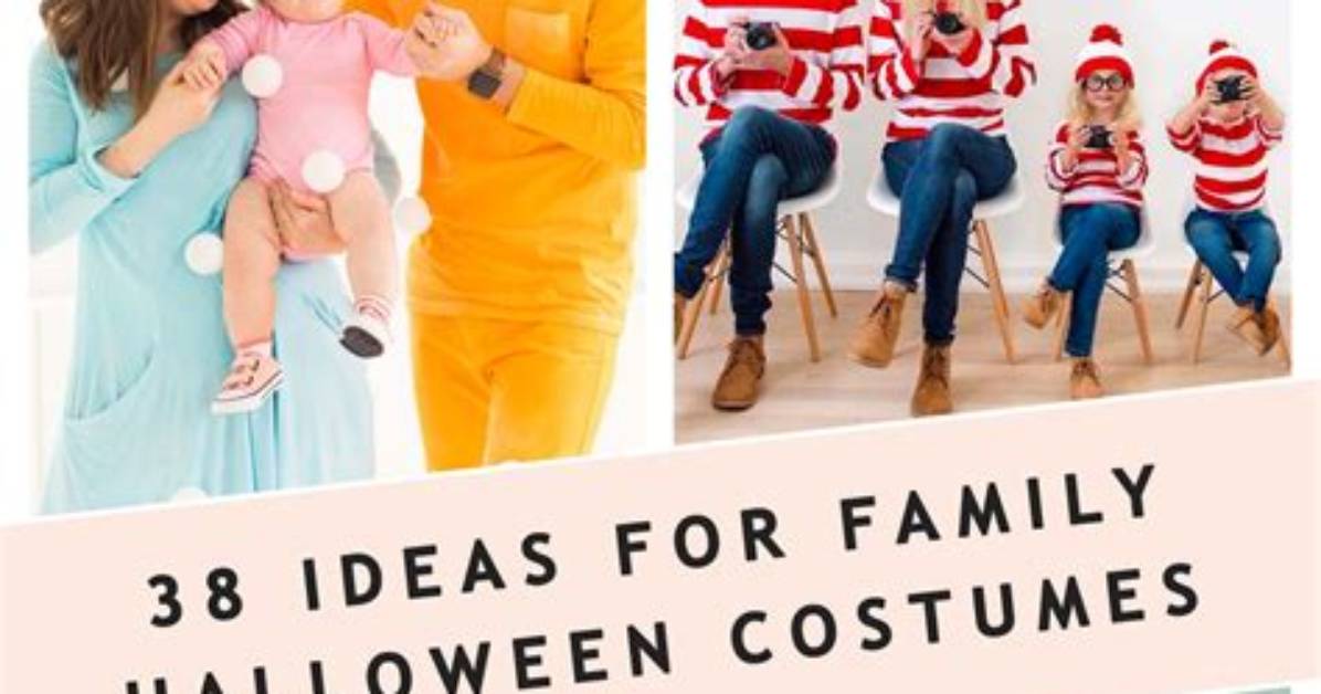 Creative and Fun Family Costumes Ideas for Every Occasion