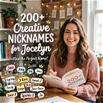 Creative and Fun Nicknames for Josephine