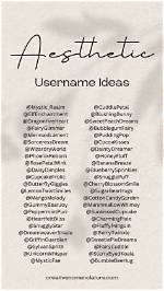 Creative Ideas for Good Cute Usernames