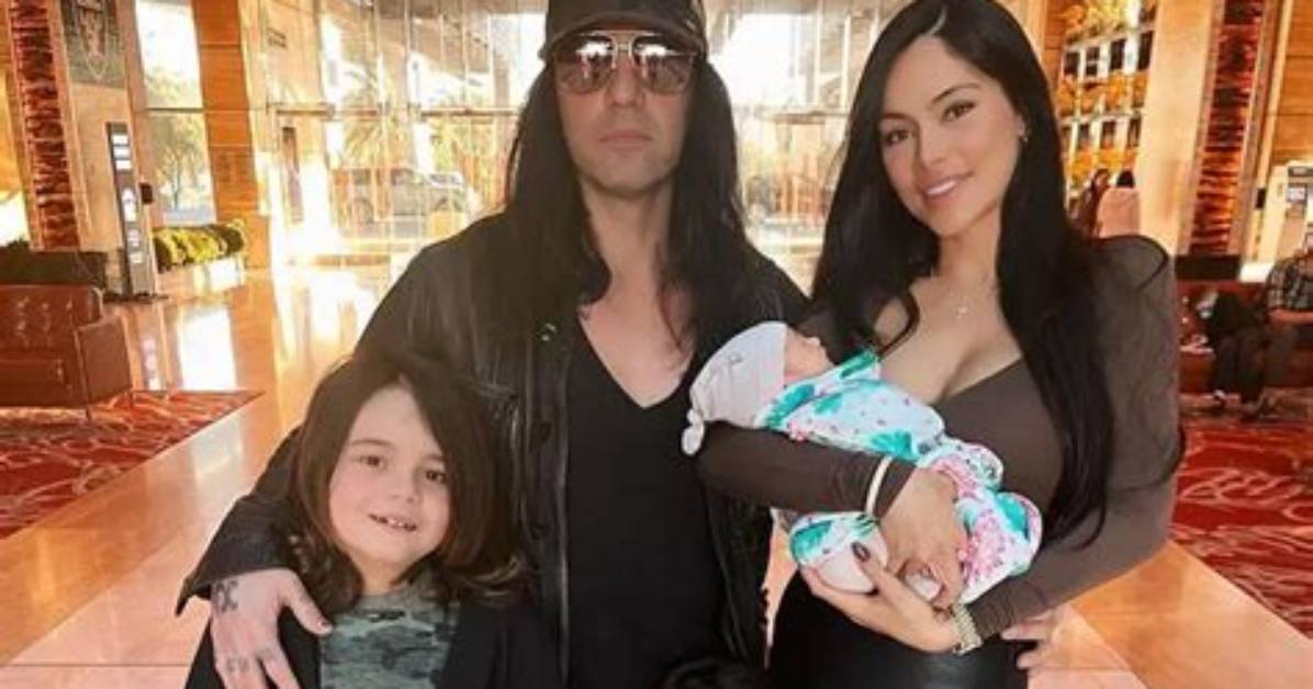 Criss Angel Kept His Marriage to Shaunyl Benson and Their Son a Secret for 2 Year's