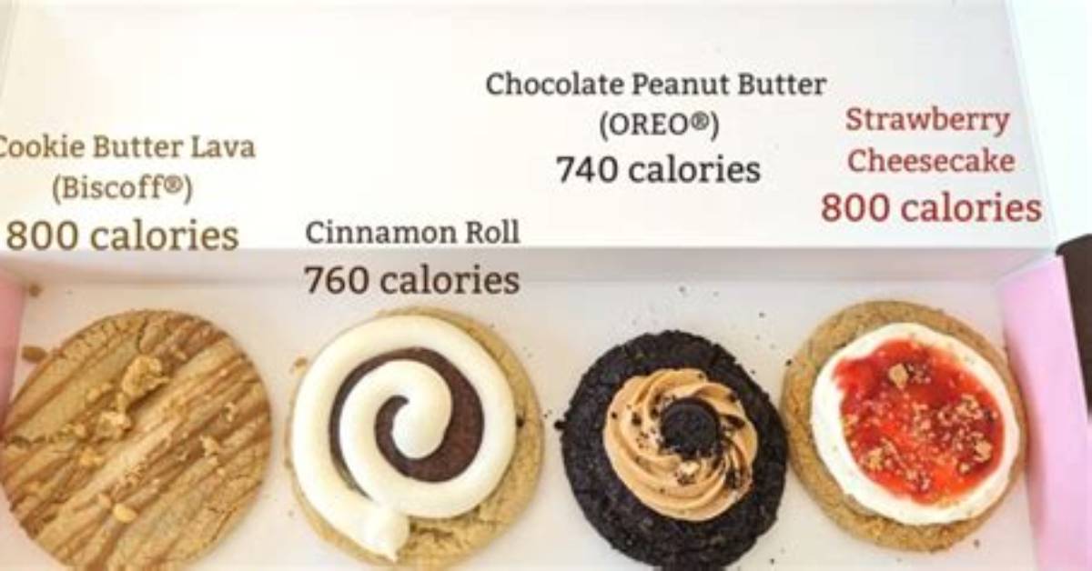 Crumbl Cookie Calories: Everything You Need to Know