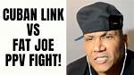 Cuban Link Says the Fat Joe Conflict Will Never Be Resolved
