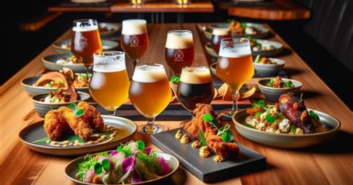 Culinary and Craft Beer Delights Await