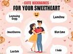 Cute Love Nicknames for Your Sweetheart