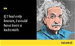 Daily Dose of Wit: Einstein's Hilarious Conference Adventure