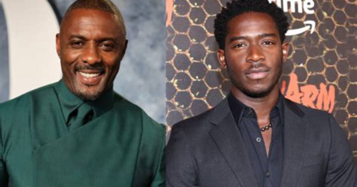 Damson Idris, Son of Idris Elba