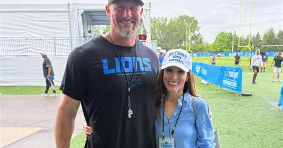 Dan Campbell Wife: Who Is Holly Campbell?