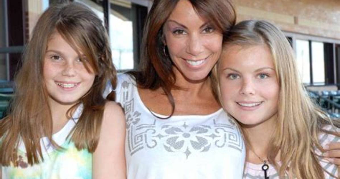 Danielle Staub and Her Daughters
