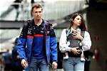 Daniil Kvyat and Penelope: a Match Made in Motorsport