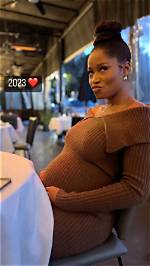 Darius Jackson Celebrates Pregnancy News with Keke Palmer’s Sweet Baby Bump Picture!