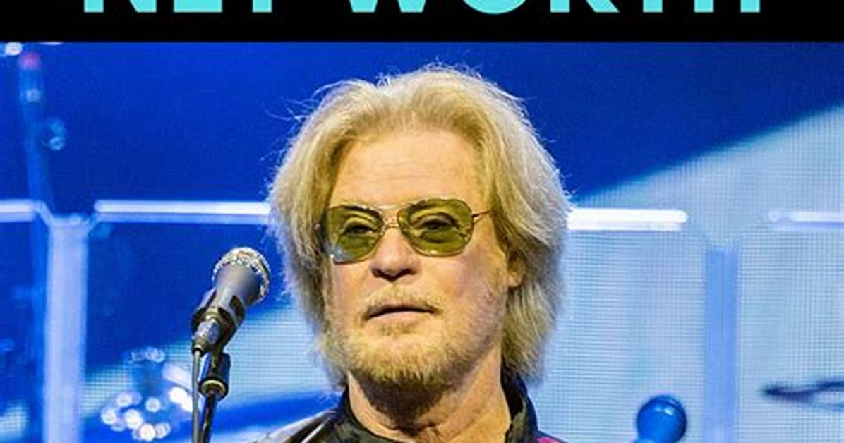 Daryl Hall Net Worth 2023: What Is the Hall & Oates Star Worth?